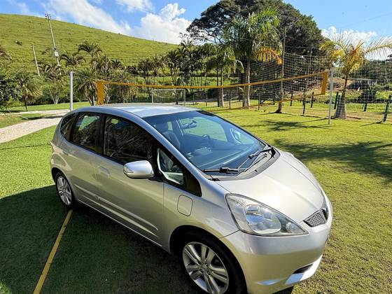 HONDA FIT 1.5 EX 16V FLEX 4P AUTOMÁTICO